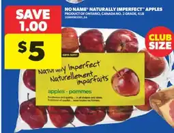 Real Canadian Superstore NO NAME NATURALLY IMPERFECT APPLES, 6 LB offer