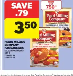 Real Canadian Superstore PEARL MILLING COMPANY PANCAKE MIX, 905 G offer