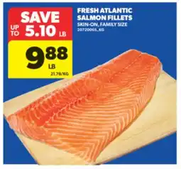 Real Canadian Superstore FRESH ATLANTIC SALMON FILLETS offer