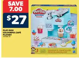 Real Canadian Superstore PLAY-DOH COLOURFUL CAFÉ PLAYSET offer