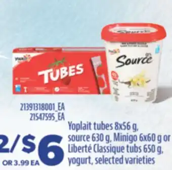 Real Canadian Superstore Yoplait tubes offer