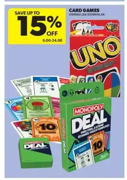 Real Canadian Superstore CARD GAMES offer