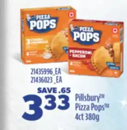 Real Canadian Superstore PILLSBURY PIZZA POPS, 4ct 380g offer