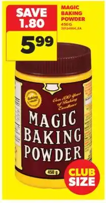 Real Canadian Superstore MAGIC BAKING POWDER offer