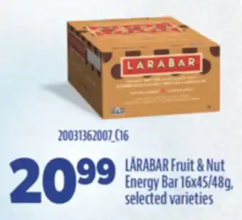 Real Canadian Superstore LÄRABAR FRUIT & NUT ENERGY BAR, 16x45/48g offer