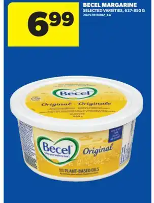 Real Canadian Superstore BECEL MARGARINE offer