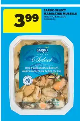 Real Canadian Superstore SARDO SELECT MARINATED MUSSELS, 250 G offer