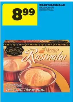 Real Canadian Superstore BRAR'S RASMALAI offer