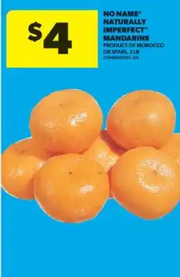 Real Canadian Superstore NO NAME NATURALLY IMPERFECT MANDARINS, 2 LB offer