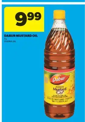 Real Canadian Superstore DABUR MUSTARD OIL, 1 L offer