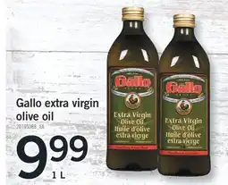 Fortinos GALLO EXTRA VIRGIN OLIVE OIL, 1L offer