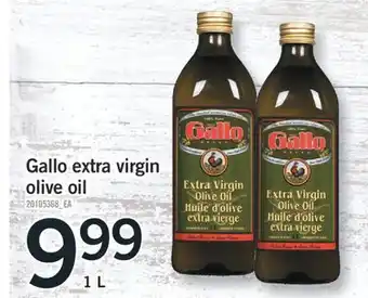 Fortinos GALLO EXTRA VIRGIN OLIVE OIL, 1L offer