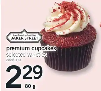 Fortinos PREMIUM CUPCAKES 80 g offer