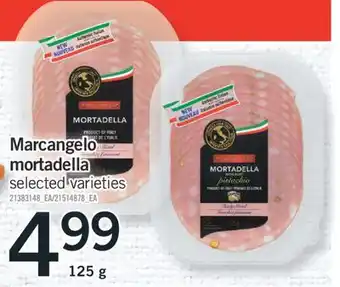 Fortinos MARCANGELO MORTADELLA, 125 G offer