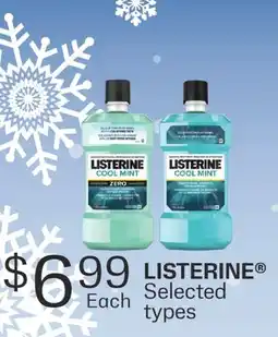 Fortinos LISTERINE offer