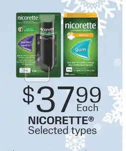 Fortinos NICORETTE offer