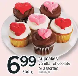 Fortinos CUPCAKES, 300 G offer