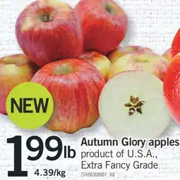 Fortinos AUTUMN GLORY APPLES offer