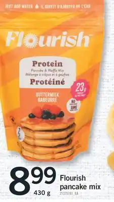 Fortinos FLOURISH PANCAKE MIX, 430g offer