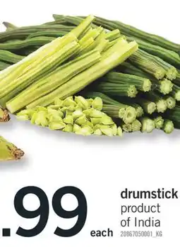 Fortinos DRUMSTICK offer