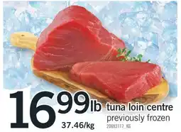 Fortinos TUNA LOIN CENTRE offer