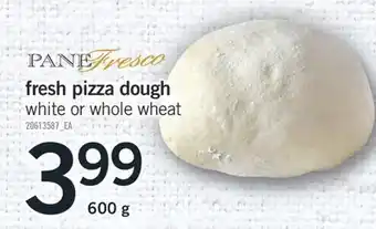 Fortinos FRESH PIZZA DOUGH, 600 G offer