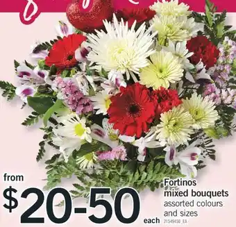 Fortinos FORTINOS MIXED BOUQUETS offer