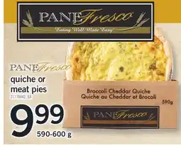 Fortinos QUICHE OR MEAT PIES, 590-600 G offer