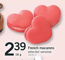 Fortinos FRENCH MACARONS, 16 G offer