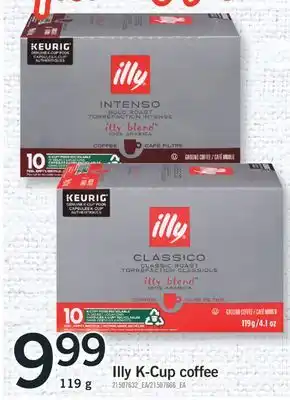 Fortinos ILLY K-CUP COFFEE, 119g offer