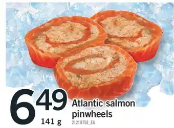 Fortinos ATLANTIC SALMON PINWHEELS, 141 G offer