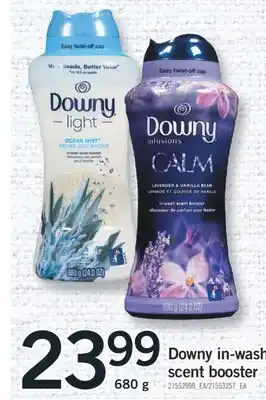 Fortinos DOWNY IN-WASH SCENT BOOSTER, 680 g offer