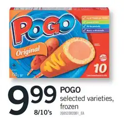 Fortinos POGO, 8/10's offer