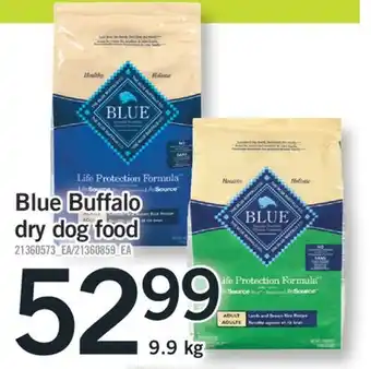 Fortinos BLUE BUFFALO DRY DOG FOOD, 9.9 kg offer