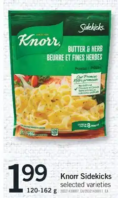 Fortinos KNORR SIDEKICKS,120-162G offer