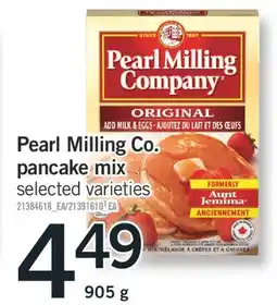 Fortinos PEARL MILLING CO. PANCAKE MIX, 905 g offer