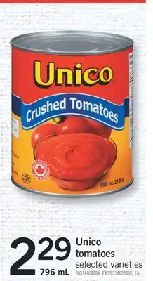 Fortinos UNICO TOMATOES 796 mL offer