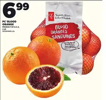 Loblaws PC BLOOD ORANGE, 2LB offer