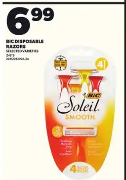 Loblaws BIC DISPOSABLE RAZORS, 2-8'S offer