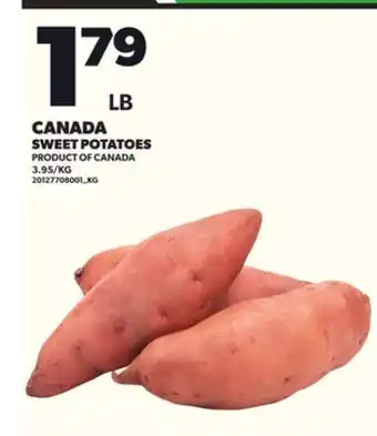 Loblaws CANADA SWEET POTATOES offer