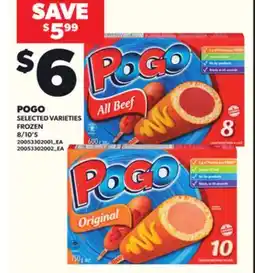 Loblaws POGO, 8/10'S offer