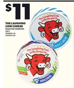 Loblaws THE LAUGHING COW CHEESE, 24'S offer