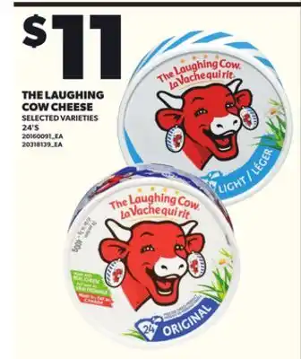 Loblaws THE LAUGHING COW CHEESE, 24'S offer