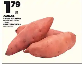 Independent Grocer CANADA SWEET POTATOES offer