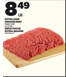 Independent Grocer EXTRA LEAN GROUND BEEF offer