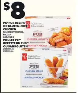 Independent Grocer POULET PC RECETTE DU PUB OU SANS GLUTEN offer