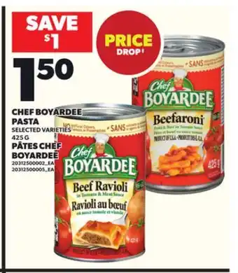 Independent Grocer PÂTES CHEF BOYARDEE offer