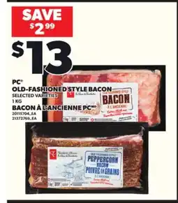 Independent Grocer PC OLD-FASHIONED STYLE BACON offer