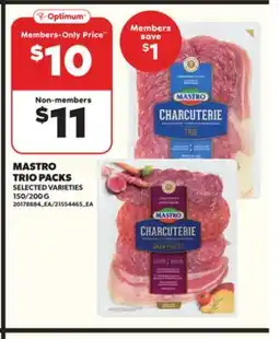 Loblaws MASTRO TRIO PACKS, 150/200G offer