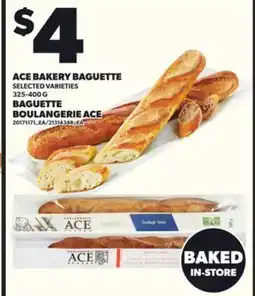 Independent Grocer ACE BAKERY BAGUETTE offer